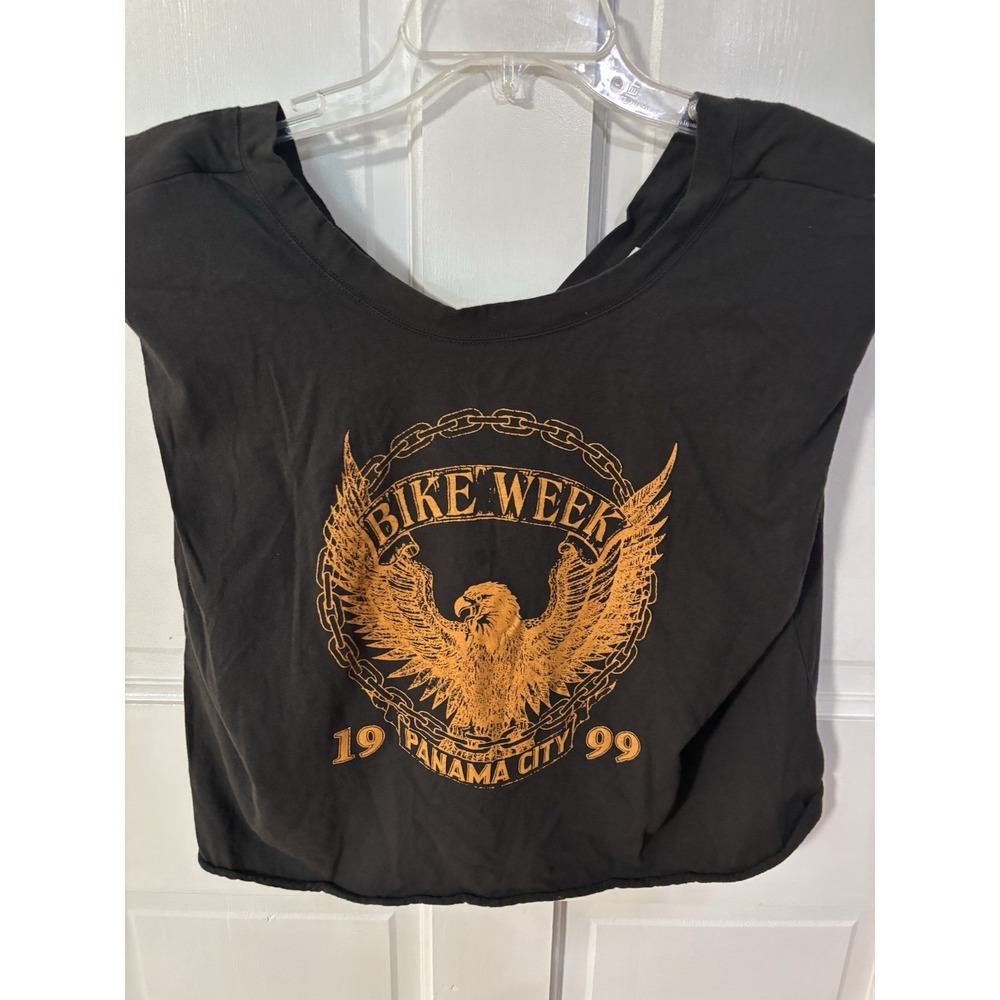 Project Social T Los Angeles Medium Biker Week 1999 Shoulder Pads Panama City